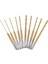 Micro-Twist Matkap Ucu Seti - 10 Adet 0,6 mm - 2,2 mm Küçük Matkap Ucu 2,35 Şaftlı Hss Mini Gravür Matkap Uçları Delik Delme Aleti (Yurt Dışından) 1
