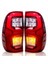 Toyota Hilux Revo Rocco Sr5 Pickup 2020-2022 Için Sol Arka LED Stop Lambası Fren Lambası 81560-0K430 815600K430 (Yurt Dışından) 2