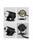 Motosiklet Yüksek Güçlü Lens Spot Işığı 6000K LED Çift Renkli Harici Spot Işıkları 8-80V Anahtarlı Farlar A (Yurt Dışından) 1