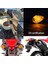 Honda CBR500R CBR650F CB650F CB500F CB500X Motosiklet Yönlü Sinyal Lambası Için Dönüş Sinyali Gösterge Işığı (Yurt Dışından) 2