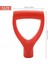 Plastik Kepçe Poli D-Grip Saplı Çim Çiftlik Bahçe Kar Temizleme Küreği Çatal Kürek (Yurt Dışından) 4