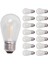 15'li Paket 3V LED S14 Yedek Ampuller Kırılmaz Dış Mekan Güneş Enerjili Ampul Dizisi Sıcak Beyaz (Yurt Dışından) 2