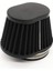 2 Adet Evrensel Yuvarlak Konik Araba Motosiklet Hava Filtresi Siyah (Yurt Dışından) 2