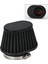 2 Adet Evrensel Yuvarlak Konik Araba Motosiklet Hava Filtresi Siyah (Yurt Dışından) 4