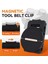 Adet Manyetik Alet Kemer Klipsi, Kemer Için Mıknatıslı Alet Tutucu, Çekiç Tornavida Için Manyetik Klipsli Alet Kemer Aksesuarları (Yurt Dışından) 4