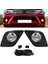 Toyota Hilux Revo 15-2019 Sis Lambası Grubu Için Ön Sis Farları (Yurt Dışından) 2