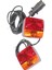 Römork Için 1 Set 12V 7 Pinli Çekme Arka Lambası (Yurt Dışından) 2