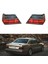 Mercedes-Benz E-Serisi W124 E 180 E200 1986-1995 A1248206164 A1248204266 Için 1 Çift Kırmızı + Dumanlı Araç Arka Stop Lambası (Yurt Dışından) 5