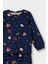 Erkek Bebek Pijama Takımı Yılbaşı Temalı Uzun Kollu Üst Uzun Alt F0556A525AU 1
