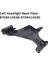 Audi A4 B8 13-16, 8T0941453B 8T0941454B 8K0805607B 8K0805608B Için Ön Tampon Far Braketi ve Far Taban Plakası (Yurt Dışından) 2