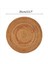 3x Rattan Dokuma Placemats Yuvarlak Paspaslar Kaymaz Isıya Dayanıklı Yer Mat Hasır Placemat Sıcak Yemekler Için Trivets Yuvarlak (Yurt Dışından) 5