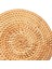 12 Adet Sıcak Yemekler Için Rattan Trivets Tablo Sıcak Pedler Masa Için Dayanıklı Pot Tutucu Mutfak Için Isıya Dayanıklı Paspaslar (Yurt Dışından) 4