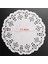Dantel Doilies Kağıt 500 Adet 4 5 Inç Dekoratif Yuvarlak Placematlar Kek Için Astarlar Tatlılar Pişmiş Sofra Ekran (Yurt Dışından) 4