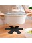 Pan Koruyucusu 5AN Koruma Seti Kuşak 38CM Pot Koruma Pot Koruyucusu Tavalar Için Kayma Önleyici Istifleme Koruması Kaseler (Yurt Dışından) 2