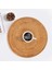 El Dokuması Rattan Placemats Yuvarlak Hasır Masa Paspasları Yemek Masası Için Doğal Dokuma Placemats Isıya Dayanıklı Paspaslar (Yurt Dışından) 4
