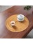 El Dokuması Rattan Placemats Yuvarlak Hasır Masa Paspasları Yemek Masası Için Doğal Dokuma Placemats Isıya Dayanıklı Paspaslar (Yurt Dışından) 5