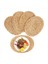 Oval Dokuma Placemats Doğal Su Sümbül Placematları Saman Örgülü Rattan Placemats 12X16 Inç 8 Paketi (Yurt Dışından) 2