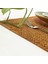 Paket 8 Doğal Seagrass Place Mathand Dokunma Dikdörtgen Rattan Placemats Saman Çay Kupası Mat Potholder (Yurt Dışından) 5