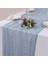 6pack 35X120 Inç Masa Koşucusu Gelin Bebek Duşu Düğün Doğum Günü Dekorasyon Mavi Için Peynir Kumaş Masa Koşucusu (Yurt Dışından) 5