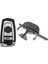 Rhd Bmw Için Ön Sağ Fincan Tutucu Bmw Için Araba Akıllı Uzaktan Key Fob Case Blade ile (Yurt Dışından) 1