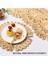 12X Yuvarlak Dokuma Placemat Yemek Masası Doğal Örgülü Rattan Tablumat Içi Boş Hasır Tabaklar (Yurt Dışından) 4
