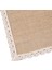 16PCS Keten Masa Paspas Placemat Seti Doğal Jüt Dokuma Sofra Takımı Mat Düğün Dekorasyonu (Yurt Dışından) 5