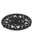 Yuvarlak Dökme Demir Trivet 6 7 Inç Demir Isı Izleme Trivet Mutfak Yemek Masası Dekoru Için Kayan Olmayan Potholders (Yurt Dışından) 3