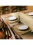 12PCS Kağıt Örgülü Yuvarlak Placemats Yemek Masaları Kapalı ve Açık Yer Paspasları Için Kaymaz Isı Masası Paspasları Bej (Yurt Dışından) 5