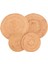 4 Paket El Dokumalı Rattan Coasters Masa Sıcak Bulaşık Plakaları Için Masa Dokuma Trivet Masa Için Pot Tutucu Isıya Dayanıklı Paspaslar (Yurt Dışından) 1