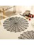 12PCS 15 Inç Cadılar Bayramı Örümcek Web Placemats 3 94 Inç Fincan Mat Cadılar Bayramı Placemats Örümcek Web Masası Paspasları (Yurt Dışından) 2
