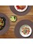 Yuvarlak Örgülü Placemats Yemek Masaları Için 12 Masa Paspasları Dokuma Yıkanabilir Kaymaz Yer Paspasları 15 Inç (Kahverengi) (Yurt Dışından) 4