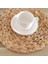 Yuvarlak Dokuma Rattan Placemats Doğal Hasır Paspaslar Su Sümbül Saman Örgülü Placemats 18 Set (Yurt Dışından) 4