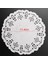Dantel Doilies Kağıt 400 Adet 4 5 Inç Dekoratif Yuvarlak Placematlar Kek Için Astarlar Tatlılar Pişmiş Sofra Ekran (Yurt Dışından) 4