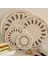 4pcs Tutkuk Yuvarlak Pamuk Dokuma Yalıtım Pad Masası Mat Baskılı Placemat Kupa Kavusu Çilek (Yurt Dışından) 3