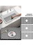 Mutfak Kesim Lavabo Mat Slip Olmayan Lavabo Mat Silikon Lavabo Koruyucu Mutfak Lavabo Isıya Dayanıklı Mutfak Lavabosu Mat (Yurt Dışından) 3
