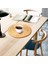 Rattan Dokuma Placemats Yuvarlak Masa Paspasları Kaymaz Isıya Dayanıklı Yer Mat Hasır Placemat Sıcak Yemekler Için Trivets Yuvarlak (Yurt Dışından) 4