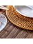 20 Adet Sıcak Bulaşıklar Için Rattan Trivets Sıcak Pedler Masa Için Dayanıklı Pot Tutucu Mutfak Için Isıya Dayanıklı Paspaslar (Yurt Dışından) 5