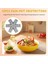 12PCS 3 Farklı Boyutlarda Pan Pot Koruyucuları Pişirme Eşyalarınızı Korumak ve Ayırmak Için Daha Büyük ve Daha Kalın Tava Pedleri (Gri) (Yurt Dışından) 5