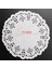 Dantel Doilies Paper 200 Pc 4 5 Inç Dekoratif Yuvarlak Placematlar Kek Için Astarlar Tatlılar Pişmiş Sofra Ekran (Yurt Dışından) 2
