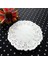 Dantel Doilies Paper 200 Pc 4 5 Inç Dekoratif Yuvarlak Placematlar Kek Için Astarlar Tatlılar Pişmiş Sofra Ekran (Yurt Dışından) 3
