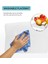 Isıya Dayanıklı Kaymaz Mutfak Placemat Tablosu Için Şeffaf Placemat Yıkanabilir Placemat (8 Adet) (Yurt Dışından) 3