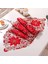 2x Noel Işlemeli Masa Koşucusu Içi Boş Çay Masa Örtüsü 15X70 Inç (Yurt Dışından) 5