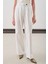 Classıc Pileli Pantolon Ekru 6