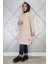 Kadın Etiket Detaylı Takma Kol Tesettür Tunik 3