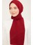 Trend J.capri Şal 5 - 132 Bordo 1