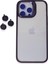 CPT05 iPhone 14 Pro Max Kılıf Roblox Lens Standlı Kapak - Derin Mor 1