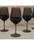 Matte 4'lü Ayaklı Bardak - Siyah - 490 ml 2