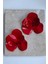 Kırmızı Gül Model Küpe 1