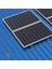 Güneş Paneli Montaj Braketi Rayları Kelepçe Bağlantı Modülü Montajı Pv Güneş Enerjisi Kaynakları Trapez Çatı 35MM (Yurt Dışından) 5
