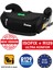 Isofix Bağlantılı 15-36 kg Oto Koltuğu Yükseltici Booster Siyah 5
